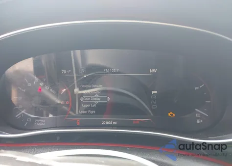 2014 Dodge Dart Gt из США, поврежденный, VIN 1C3CDFEB9ED797352